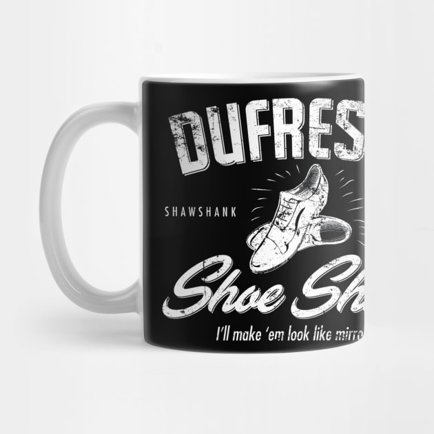 Dufresne Shoe Shine by MindsparkCreative